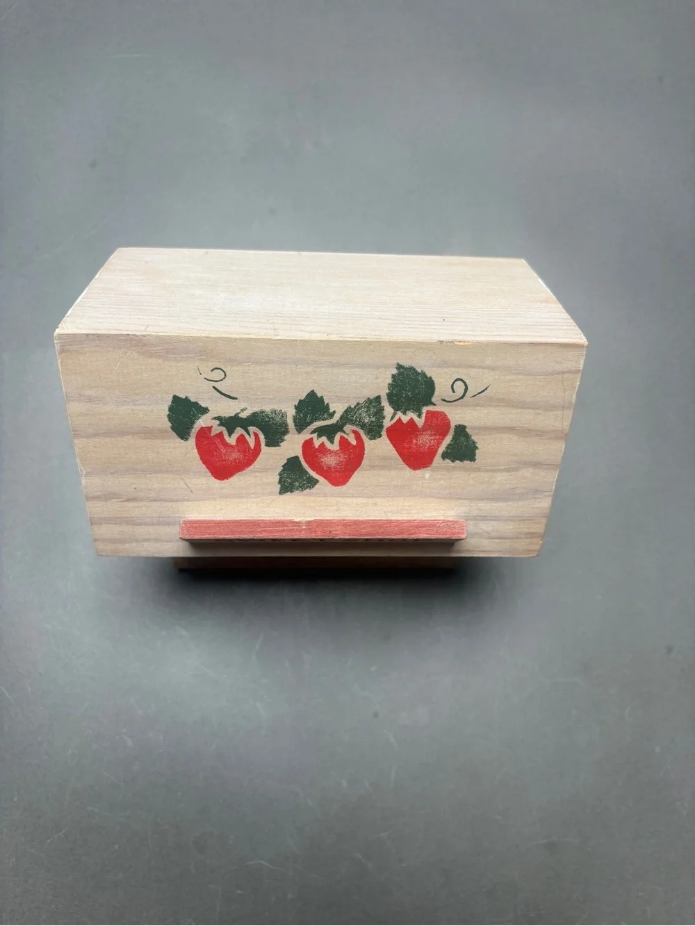 Sweet Shop Wooden Miniature House Music Box plays Candy Man